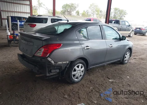 2018 Nissan Versa 1.6 Sv from USA, damaged, VIN 3N1CN7AP7JL861606